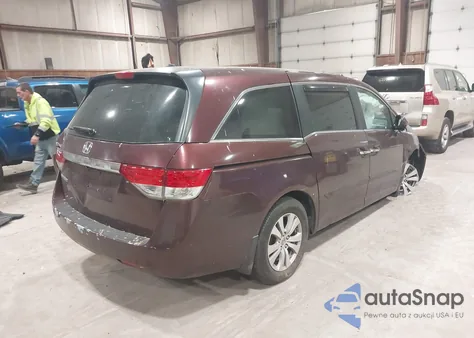 2015 Honda Odyssey Ex-L from USA, damaged, VIN 5FNRL5H6XFB039371